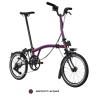 Vélo pliant Brompton P Line -  12 vitesses