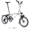 Vélo pliant Brompton P Line -  12 vitesses