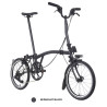 Vélo pliant Brompton P Line -  12 vitesses