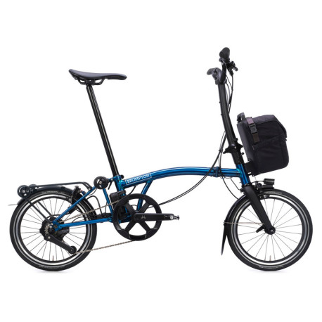 Vélo pliant électrique Brompton Electric P Line - 4 vitesses