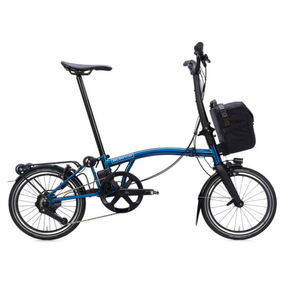 Vélo pliant électrique Brompton Electric P Line 4 vitesses (saison 26)