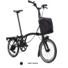 Vélo pliant électrique Brompton Electric P Line 4 vitesses (saison 26)