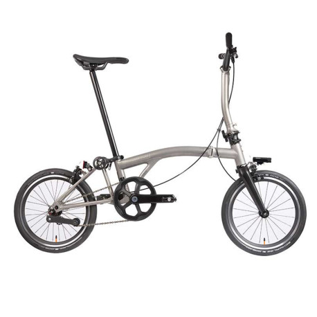 Vélo pliant Brompton T Line - 1 vitesse