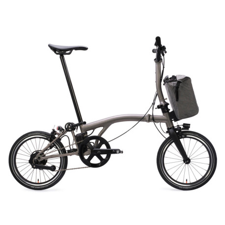 Vélo pliant électrique Brompton Electric T Line - 1 vitesse