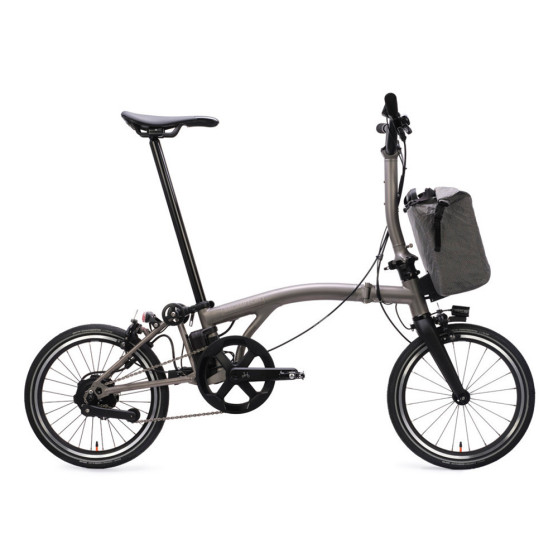 Vélo pliant électrique Brompton Electric T Line - 4 vitesses