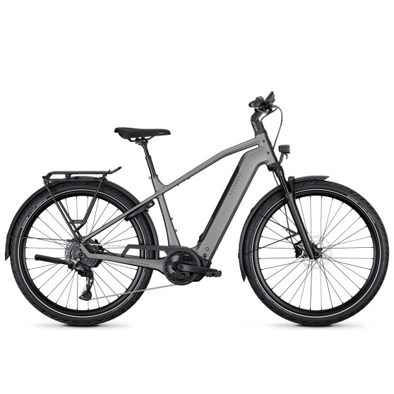 VTC électrique Kalkhoff Endeavour 3 Excite diamant jetgrey