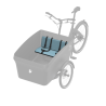 Banc passager pour triporteur Triobike Boxter CL