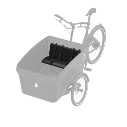 Banc passager pour triporteur Triobike Boxter CL