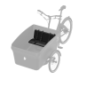 Banc passager pour triporteur Triobike Boxter CL
