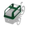 Tente de pluie pour triporteur Triobike Boxter CL