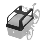 Tente de pluie pour triporteur Triobike Boxter CL