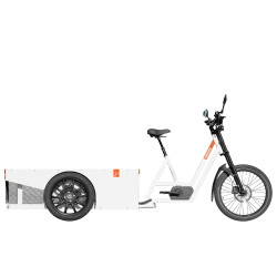 Vélo cargo utilitaire Yakbike