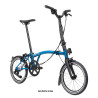 Vélo pliant Brompton P Line - 4 vitesses (2026)