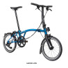 Vélo pliant Brompton P Line - 4 vitesses (2026)