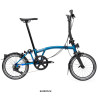 Vélo pliant Brompton P Line - 4 vitesses (2026)