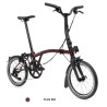 Vélo pliant Brompton P Line - 4 vitesses (2026)