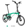 Vélo pliant Brompton P Line - 4 vitesses (2026)