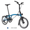 Vélo pliant Brompton P Line - 4 vitesses (2026)