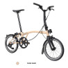 Vélo pliant Brompton P Line - 4 vitesses (2026)