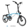 Vélo pliant Brompton P Line - 4 vitesses (2026)