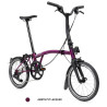 Vélo pliant Brompton P Line - 4 vitesses (2026)