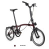Vélo pliant Brompton P Line - 12 vitesses (2026)