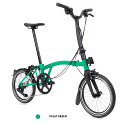 Vélo pliant Brompton P Line - 12 vitesses (2026)