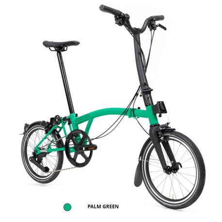 Vélo pliant Brompton P Line - 12 vitesses