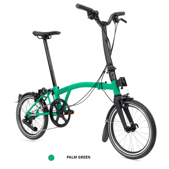 Vélo pliant Brompton P Line - 12 vitesses (2026)