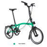 Vélo pliant Brompton P Line - 12 vitesses (2026)