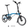 Vélo pliant Brompton P Line - 12 vitesses (2026)
