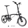 Vélo pliant Brompton P Line - 12 vitesses (2026)