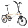 Vélo pliant Brompton P Line - 12 vitesses (2026)