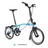 Vélo pliant Brompton P Line - 12 vitesses (2026)