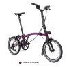 Vélo pliant Brompton P Line - 12 vitesses (2026)