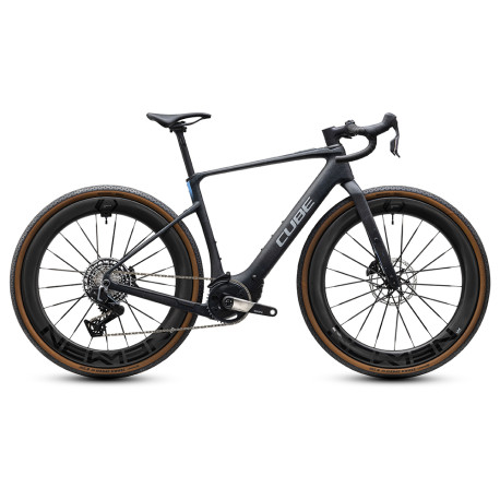 Vélo gravel électrique Cube Nuroad Hybrid C:62 SLT (2027)