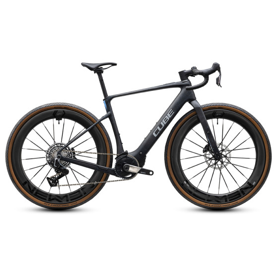 Vélo gravel électrique Cube Nuroad Hybrid C:62 SLT