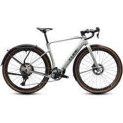 Vélo gravel électrique Cube Nuroad Hybrid C:62 SLX FE