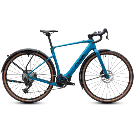 Vélo gravel électrique Cube Nuroad Hybrid C:62 EXC FE (2027)