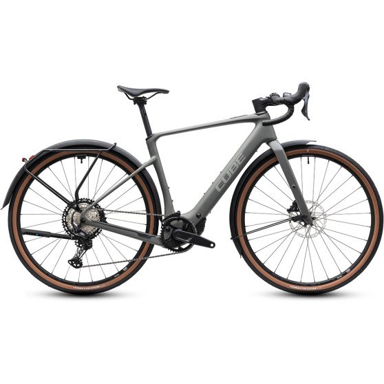 Vélo gravel électrique Cube Nuroad Hybrid C:62 Race FE