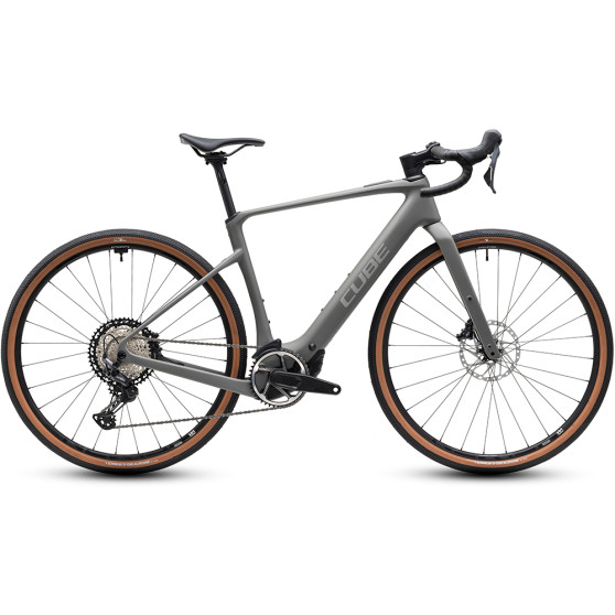 Vélo gravel électrique Cube Nuroad Hybrid C:62 Race