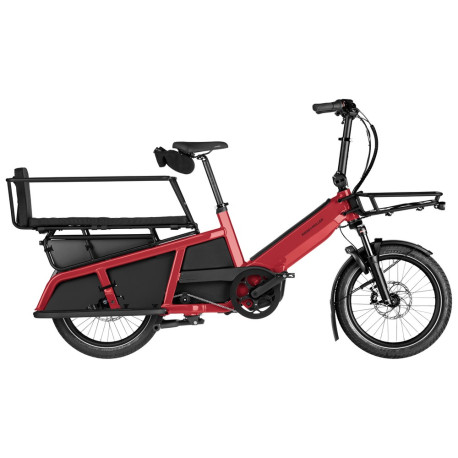 Vélo cargo électrique Riese & Müller Multitinker2 FAMILY