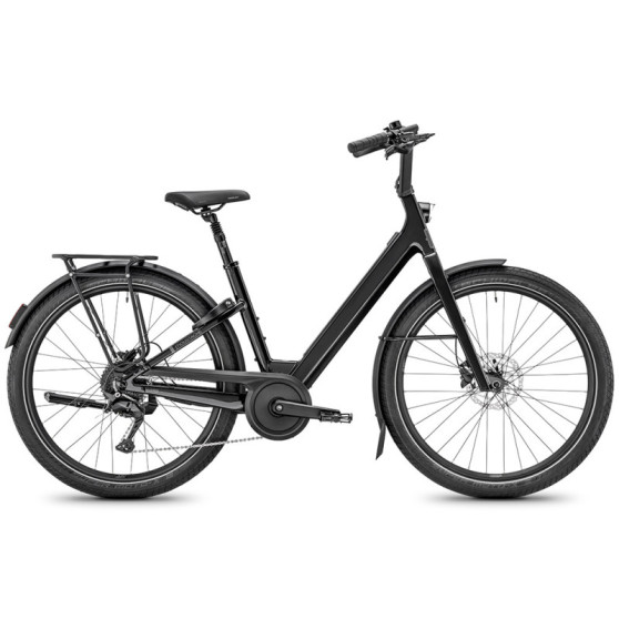 Vélo de ville électrique Moustache Lundi 27 Chaîne - 360 Wh
