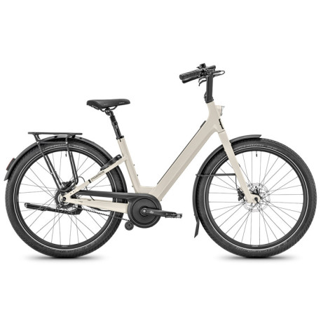 Vélo de ville électrique Moustache Lundi 27 Courroie - 360 Wh