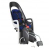 Porte-bébé vélo arrière sur cadre Hamax Caress Bleu