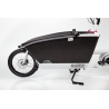 Bâche de protection pour vélo cargo Urban Arrow Family enroulée