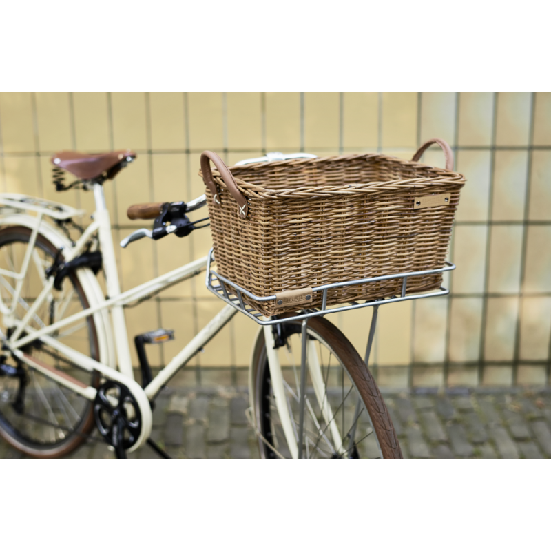 porte bagage vélo avant vintage