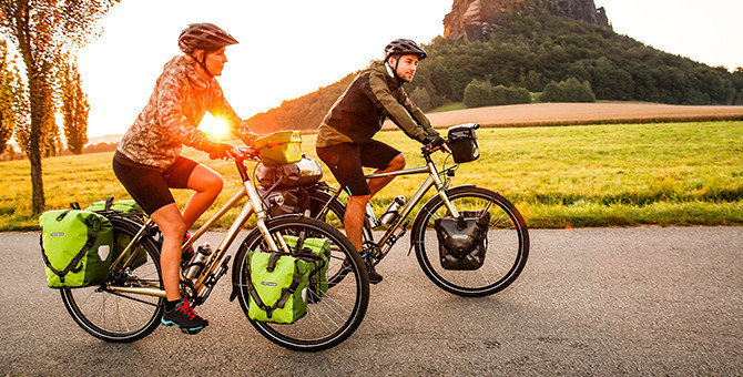 Sac/Sacoche Vélo Guidon VTT Résistante à l'eau avant Pannier Porte