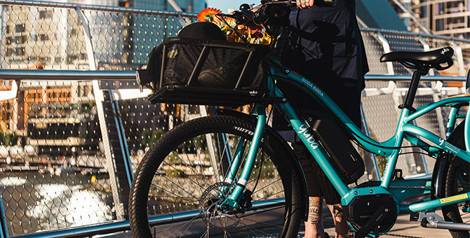 Cargo Net, Filet de sécurité pour panier de vélo
