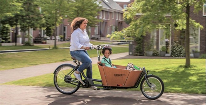 Siège enfant sur cadre de vélo adulte Velobac